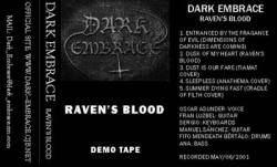 Dark Embrace (ESP) : Raven's Blood